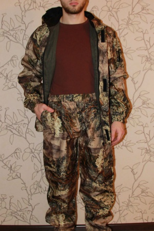 Anzug auf einem Duplex-Fahrrad (Jacke + Hose). Verkauf.