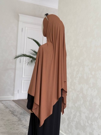 шарф Хумейра с прорезями для очков