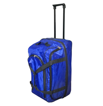 &quot;Yedi&quot; tekerlekli çanta