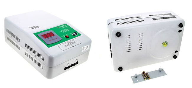 Релейный стабилизатор напряжения SUNTEK 12500 ВА