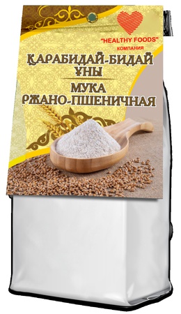 МУКА РЖАНО-ПШЕНИЧНАЯ   1 КГ