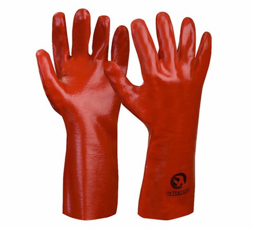 ПЕРЧАТКИ КРАСНЫЕ МБС | УДЛИНЕННЫЕ