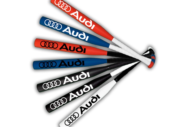 Биты бейсбольные с логотипами автомобилей (все марки авто)