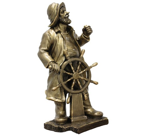 Капитан с штурвалом