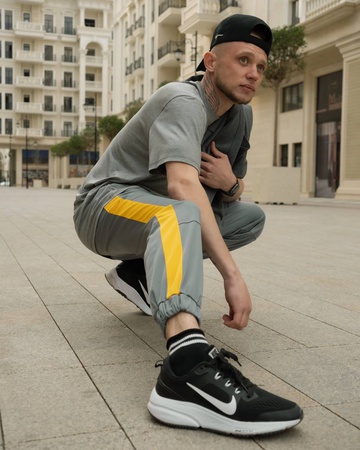 Спортивная футболка Born Wild