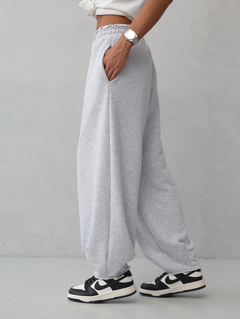 Спортивные штаны Багги оверсайз y2k