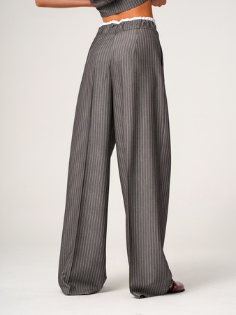 Костюм брючный с жилеткой