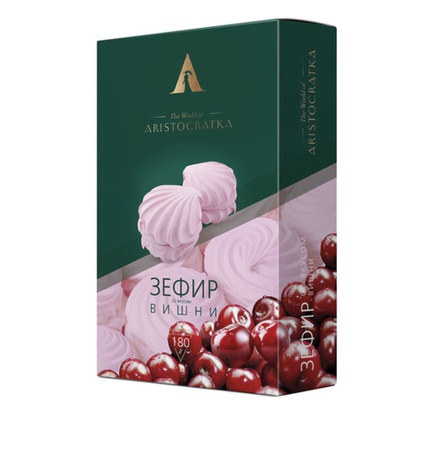 Зефир вишня