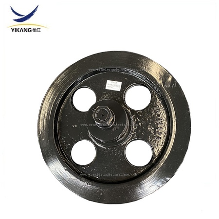 Колесо переднее инертное для деталей резинового гусеничного шасси гусеничного транспортера MST1500