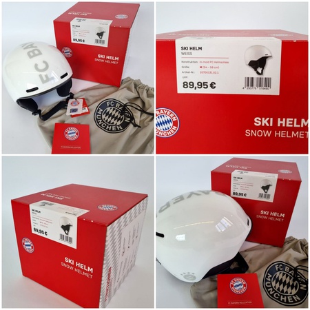 080025 Лыжные шлемы от ФК Бавария Мюнхен.