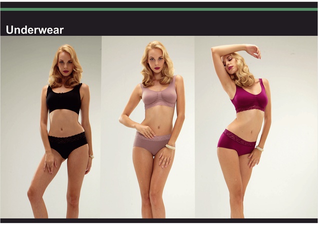 Женское белье от производителя