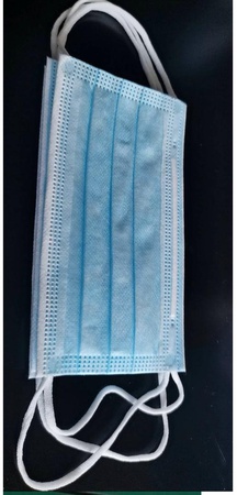 Маски одноразовые медицинские трехслойные