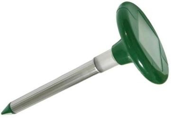 Отпугиватель кротов и насекомых с солнечной батареей "SITITEK Гром-Профи LED+"