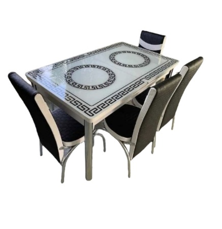 Обеденный стол и 6 стульев