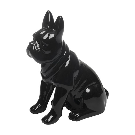 STATUETTE &quot;BLACK BULLDOG&quot;