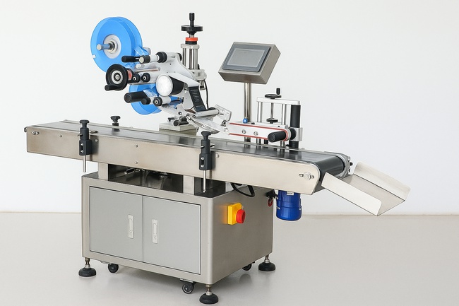 Этикетировочный автомат ЭМ04.03 с узлом приглаживания