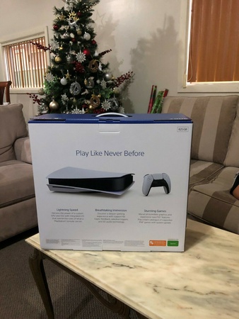 Консоль Sony PlayStation 5 PS5 - Версия с диска