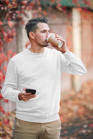 vilbery erkek sweatshirt