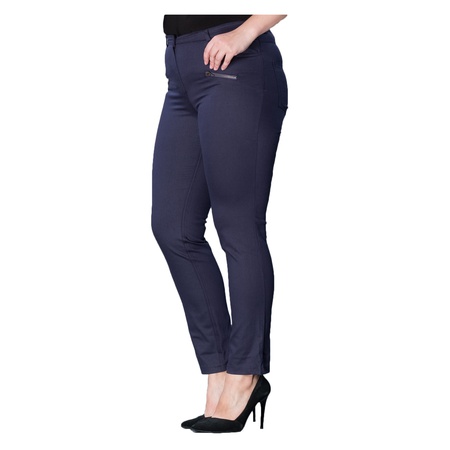 Büyük Beden Spor Kanvas Pantolon