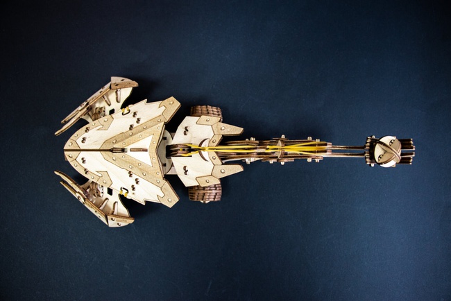 Ahşap yapı seti Catapult SCORPIO