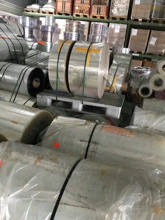 Отходы пленки Боппа