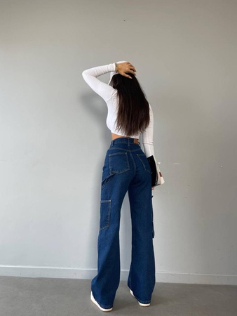 Трендовые джинсы «КАРГО»