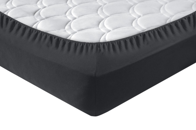 Трикотажная простынь на резинке