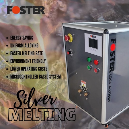 Silver Melting Furnace