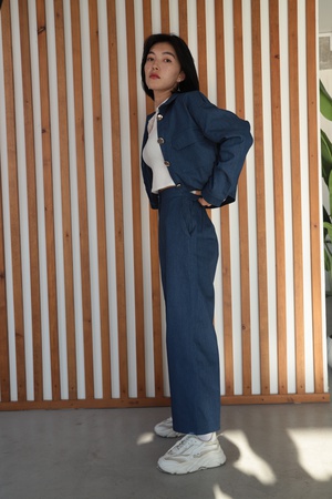 Джинсовые двойки