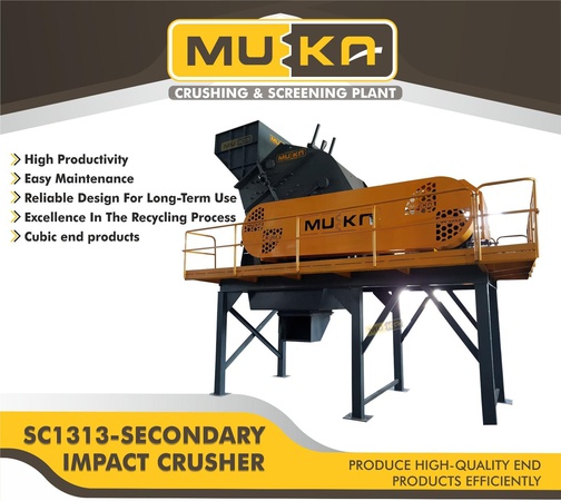 Дробильно-Сортировочные Оборудования MUKA MAKINA