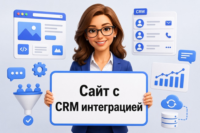 Корпоративный сайт под ключ
