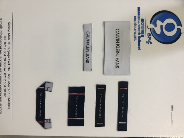 Бирка этикет