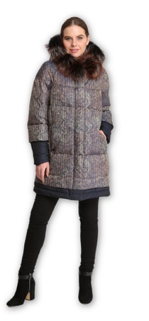 Пуховик женский , RIO VERTI