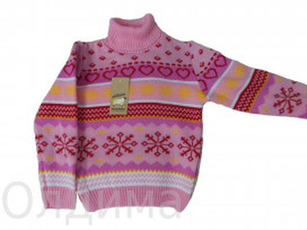 Свитера для девочек