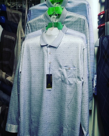 Erkeklerin gömlekleri