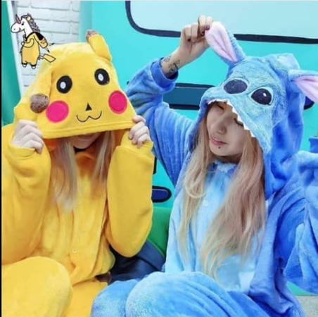 Детские и взрослые кигуруми