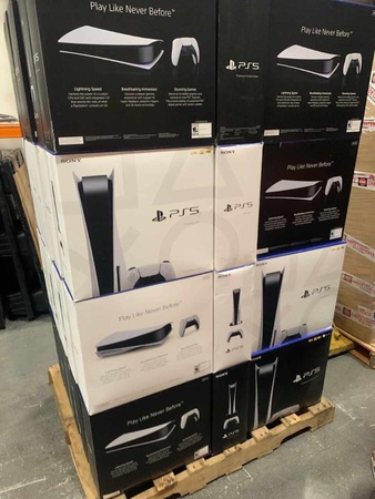 WTS BULK Sony PlayStation 5 Slim Disc Video Game Console