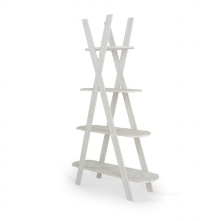 Книжная полка овальная AIKO YОLKA