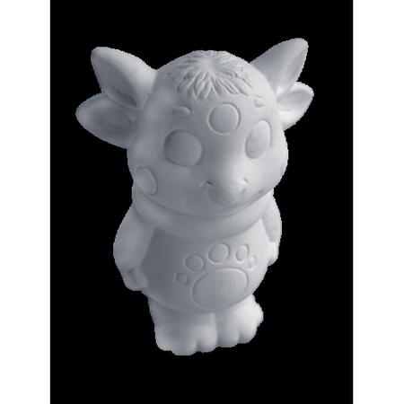 Гипсовая фигурка Лунтик (Д50*Ш600*В100 мм)