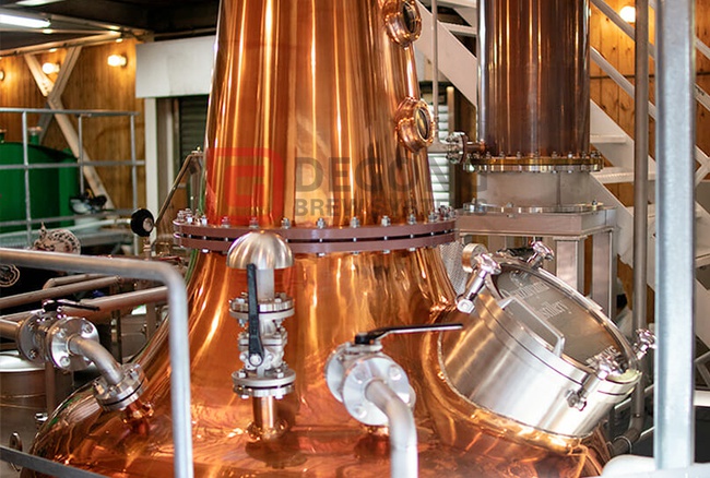 оборудование перегонки самогона 200Л 400Л 500Л перегонное с медным шлемом