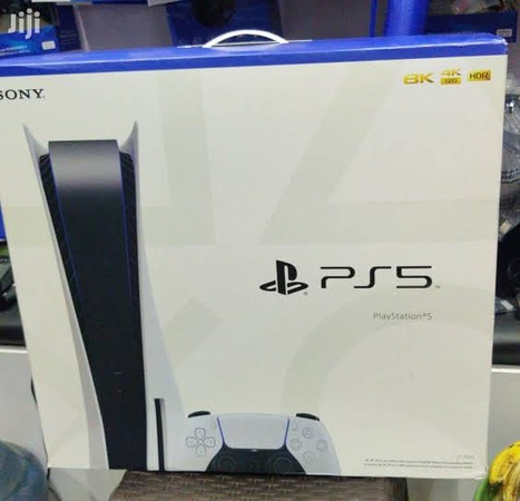 Новый комплект дисковой консоли Playstation 5