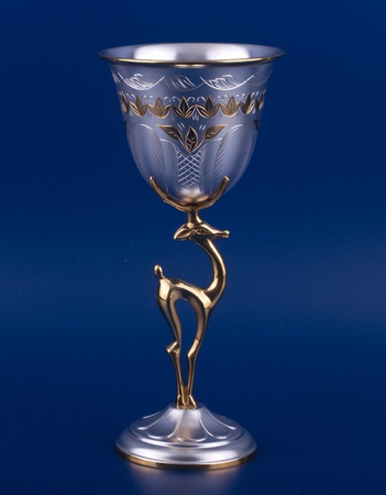 Серебряный бокал №16 "Осень"