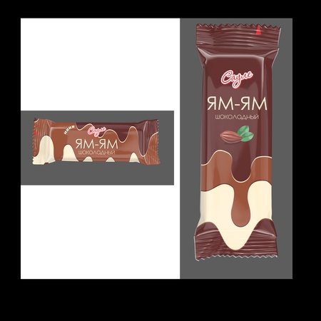 ВАФЛИ В ШОКОЛАДЕ В АССОРТИМЕНТЕ