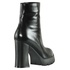 Women&#39;s ankle boots, genuine leather<G2502>