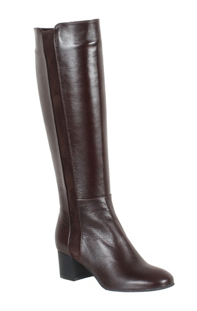 Женские сапоги, натуральная замша <G1348>