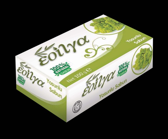 EOILYA SEAWEED SOAP