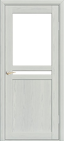 Двери Тип 250ДФО Ясень белый