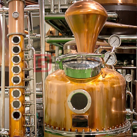 500L Distillery Gin Still Machine Оборудование для дистилляции водки Оборудование для дистилляции спирта