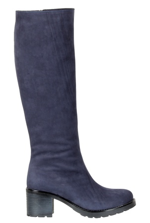 Сапоги женские, натуральный нубук <G7167>