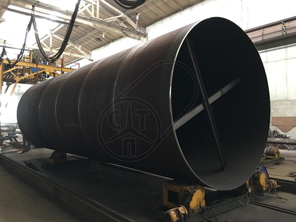 Elektrik kaynaklı boru üretimi